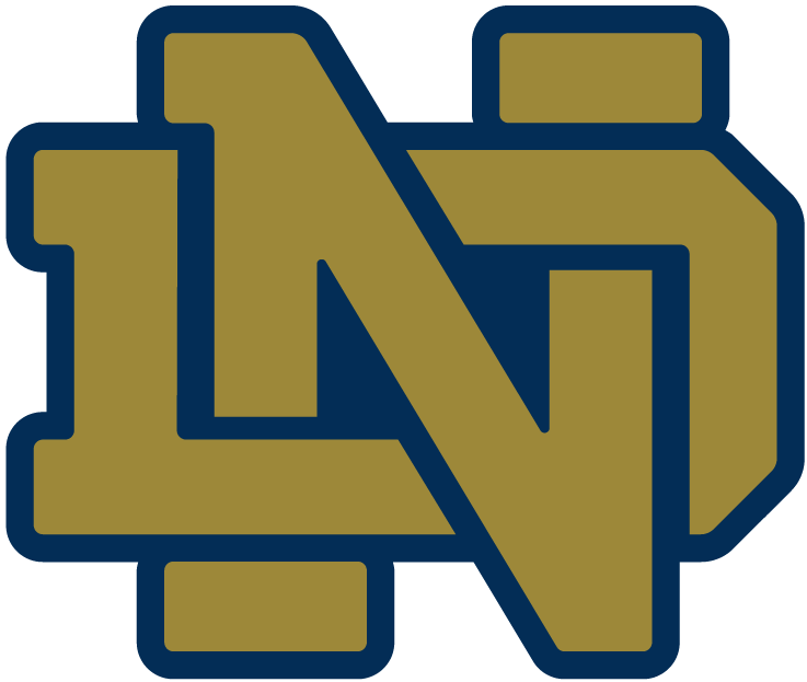 Notre Dame Fighting Irish 1994-Pres Alternate Logo v12 diy iron on heat transfer